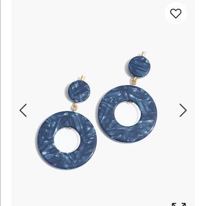 NWOT Madewell Circle Statement Earring